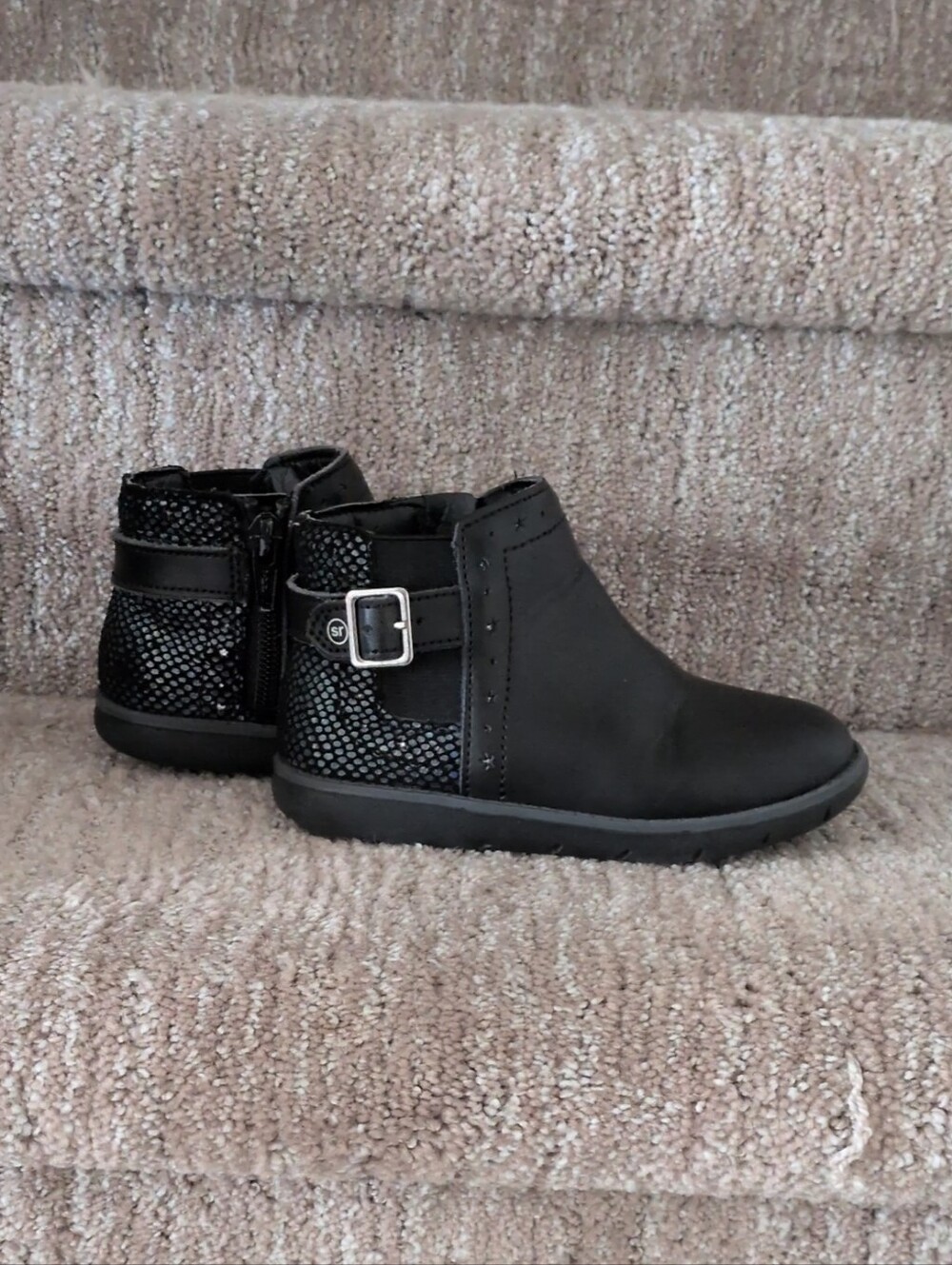 Stride Rite TODDLER Ankle Boots Size 8